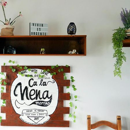 Hauzify I Ca La Nena Morena Villalba Saserra Extérieur photo