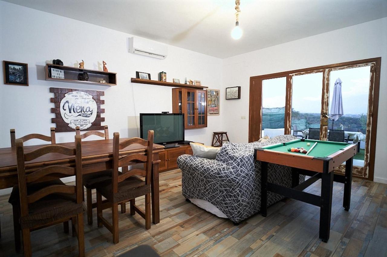 Hauzify I Ca La Nena Morena Villalba Saserra Extérieur photo